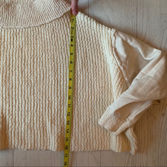 FREE PEOPLE NEVER LEAVING PULLOVER - Picture 5 of 8